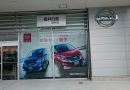 福井日産坂井店様ロールスクリーン