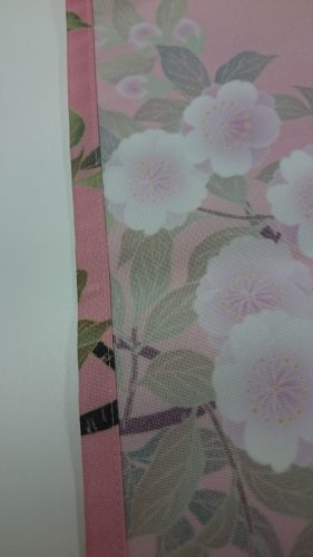旬菜ダイニング花霞様のれん